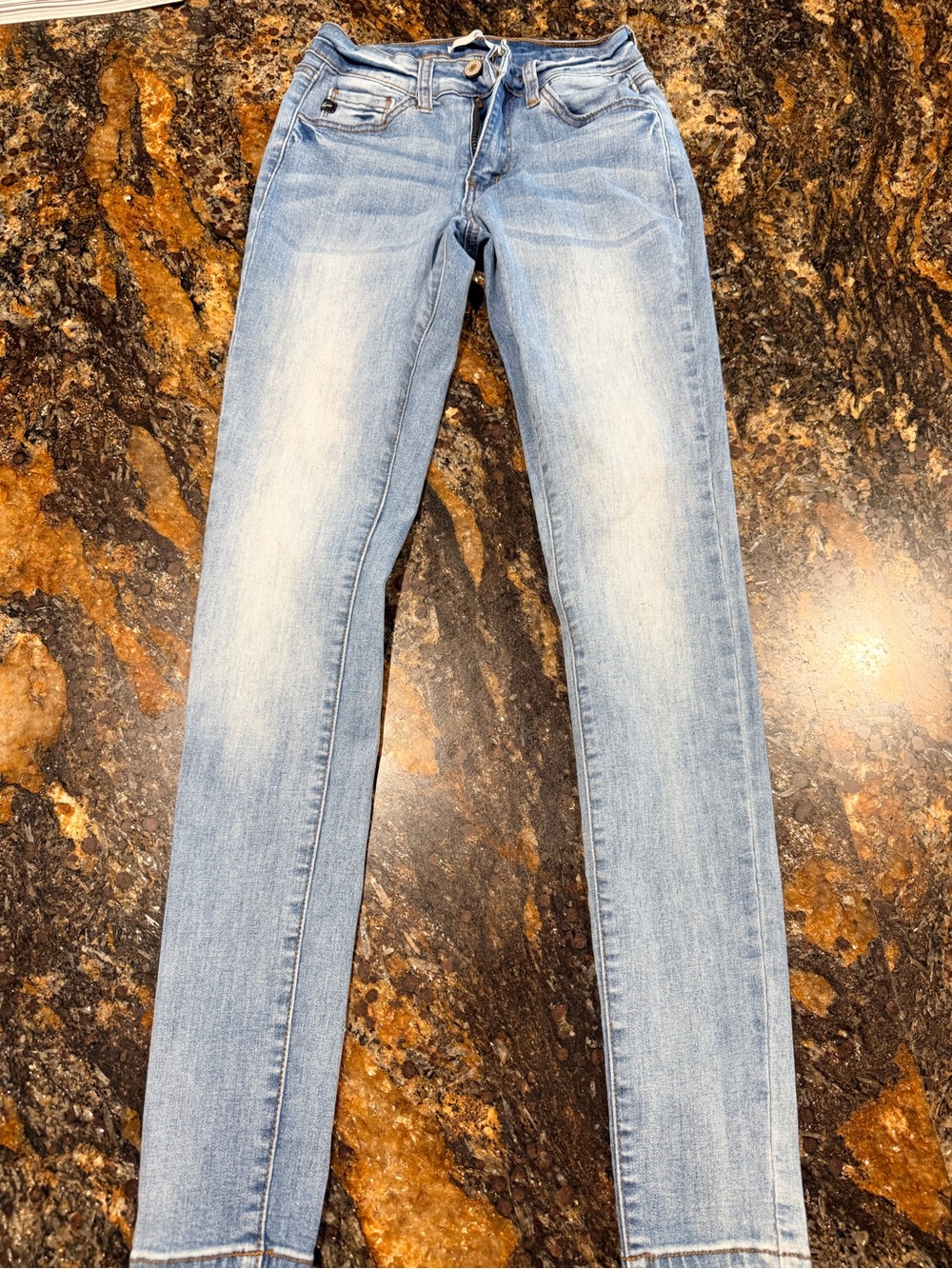 KanCan Light Wash Skinny Jeans